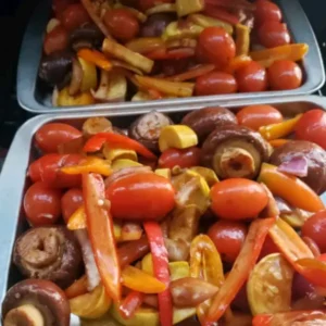 Marinated Veggies